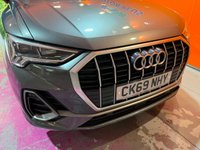 USED 2019 69 AUDI Q3 1.5 TFSI CoD 35 S line SUV 5dr Petrol Manual Euro 6 (s/s) (150 ps) Comfort And Sound Package.