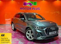 USED 2019 69 AUDI Q3 1.5 TFSI CoD 35 S line SUV 5dr Petrol Manual Euro 6 (s/s) (150 ps) Comfort And Sound Package.