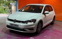 USED 2017 17 VOLKSWAGEN GOLF 1.4 TSI BlueMotion Tech SE Nav Hatchback 5dr Petrol Manual Euro 6 (s/s) (125 ps) Discover Sat Nav. Alloys.