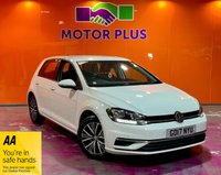 USED 2017 17 VOLKSWAGEN GOLF 1.4 TSI BlueMotion Tech SE Nav Hatchback 5dr Petrol Manual Euro 6 (s/s) (125 ps) Discover Sat Nav. Alloys.