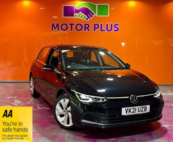 2021 VOLKSWAGEN GOLF 1.5 TSI Style Hatchback 5dr Petrol Manual Euro 6 (s/s) (150 ps) &pound;13999.00
