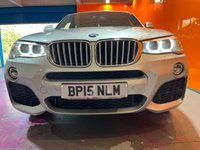 USED 2015 15 BMW X4 3.0 30d M Sport SUV 5dr Diesel Auto xDrive Euro 6 (s/s) (258 ps) Nearly &pound;7000 Extras. HUGE Spec