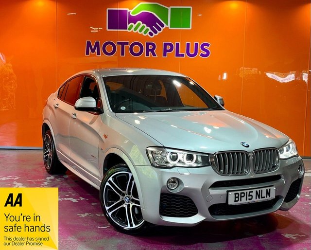 View our BMW X4