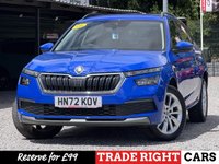 USED 2022 72 SKODA KAMIQ 1.0 TSi SE 5dr - ONE OWNER CRUISE | DAB | ONE OWNER | A/C