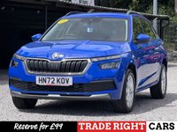 USED 2022 72 SKODA KAMIQ 1.0 TSi SE 5dr - ONE OWNER CRUISE | DAB | ONE OWNER | A/C
