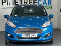 USED 2013 63 FORD FIESTA 1.0T EcoBoost Titanium X Hatchback 5dr Petrol Manual Euro 5 (s/s) (125 ps) Titanium X