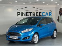 USED 2013 63 FORD FIESTA 1.0T EcoBoost Titanium X Hatchback 5dr Petrol Manual Euro 5 (s/s) (125 ps) Titanium X