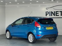 USED 2013 63 FORD FIESTA 1.0T EcoBoost Titanium X Hatchback 5dr Petrol Manual Euro 5 (s/s) (125 ps) Titanium X