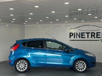 USED 2013 63 FORD FIESTA 1.0T EcoBoost Titanium X Hatchback 5dr Petrol Manual Euro 5 (s/s) (125 ps) Titanium X