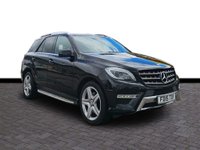 USED 2015 15 MERCEDES-BENZ M-CLASS 2.1 ML250 BlueTEC AMG Line SUV 5dr Diesel G-Tronic 4WD Euro 6 (s/s) (204 ps) 6 months warranty, &pound;1000 per claim