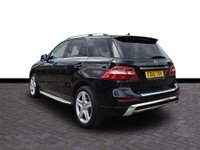 USED 2015 15 MERCEDES-BENZ M-CLASS 2.1 ML250 BlueTEC AMG Line SUV 5dr Diesel G-Tronic 4WD Euro 6 (s/s) (204 ps) 6 months warranty, &pound;1000 per claim