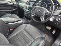 USED 2015 15 MERCEDES-BENZ M-CLASS 2.1 ML250 BlueTEC AMG Line SUV 5dr Diesel G-Tronic 4WD Euro 6 (s/s) (204 ps) 6 months warranty, &pound;1000 per claim