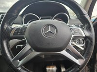 USED 2015 15 MERCEDES-BENZ M-CLASS 2.1 ML250 BlueTEC AMG Line SUV 5dr Diesel G-Tronic 4WD Euro 6 (s/s) (204 ps) 6 months warranty, &pound;1000 per claim
