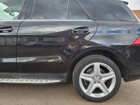 USED 2015 15 MERCEDES-BENZ M-CLASS 2.1 ML250 BlueTEC AMG Line SUV 5dr Diesel G-Tronic 4WD Euro 6 (s/s) (204 ps) 6 months warranty, &pound;1000 per claim