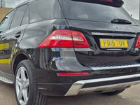 USED 2015 15 MERCEDES-BENZ M-CLASS 2.1 ML250 BlueTEC AMG Line SUV 5dr Diesel G-Tronic 4WD Euro 6 (s/s) (204 ps) 6 months warranty, &pound;1000 per claim