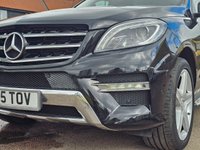 USED 2015 15 MERCEDES-BENZ M-CLASS 2.1 ML250 BlueTEC AMG Line SUV 5dr Diesel G-Tronic 4WD Euro 6 (s/s) (204 ps) 6 months warranty, &pound;1000 per claim