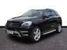 USED 2015 15 MERCEDES-BENZ M-CLASS 2.1 ML250 BlueTEC AMG Line SUV 5dr Diesel G-Tronic 4WD Euro 6 (s/s) (204 ps) 6 months warranty, &pound;1000 per claim
