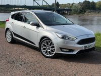 USED 2014 64 FORD FOCUS 1.5T EcoBoost Titanium X Hatchback 5dr Petrol Manual Euro 6 (s/s) (182 ps) HEATED STEERING WHEEL