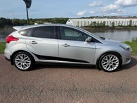 USED 2014 64 FORD FOCUS 1.5T EcoBoost Titanium X Hatchback 5dr Petrol Manual Euro 6 (s/s) (182 ps) HEATED STEERING WHEEL