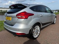 USED 2014 64 FORD FOCUS 1.5T EcoBoost Titanium X Hatchback 5dr Petrol Manual Euro 6 (s/s) (182 ps) HEATED STEERING WHEEL