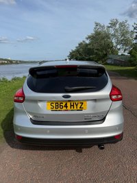 USED 2014 64 FORD FOCUS 1.5T EcoBoost Titanium X Hatchback 5dr Petrol Manual Euro 6 (s/s) (182 ps) HEATED STEERING WHEEL
