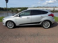 USED 2014 64 FORD FOCUS 1.5T EcoBoost Titanium X Hatchback 5dr Petrol Manual Euro 6 (s/s) (182 ps) HEATED STEERING WHEEL