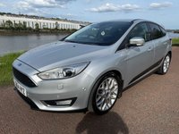USED 2014 64 FORD FOCUS 1.5T EcoBoost Titanium X Hatchback 5dr Petrol Manual Euro 6 (s/s) (182 ps) HEATED STEERING WHEEL