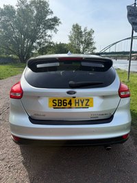 USED 2014 64 FORD FOCUS 1.5T EcoBoost Titanium X Hatchback 5dr Petrol Manual Euro 6 (s/s) (182 ps) HEATED STEERING WHEEL