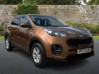USED 2017 17 KIA SPORTAGE 1.6 GDi 1 SUV 5dr Petrol Manual Euro 6 (s/s) (130 bhp) 