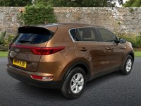 USED 2017 17 KIA SPORTAGE 1.6 GDi 1 SUV 5dr Petrol Manual Euro 6 (s/s) (130 bhp) 