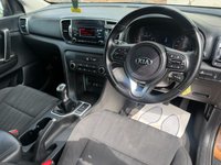 USED 2017 17 KIA SPORTAGE 1.6 GDi 1 SUV 5dr Petrol Manual Euro 6 (s/s) (130 bhp) 