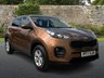 USED 2017 17 KIA SPORTAGE 1.6 GDi 1 SUV 5dr Petrol Manual Euro 6 (s/s) (130 bhp) 