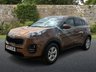 USED 2017 17 KIA SPORTAGE 1.6 GDi 1 SUV 5dr Petrol Manual Euro 6 (s/s) (130 bhp) 