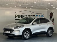 USED 2020 70 FORD KUGA 1.5T EcoBoost Titanium First Edition SUV 5dr Petrol Manual Euro 6 (s/s) (150 ps) 
