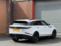 USED 2018 68 LAND ROVER RANGE ROVER VELAR 3.0 SD6 V6 HSE SUV 5dr Diesel Auto 4WD Euro 6 (s/s) (300 ps) BLACKPACK+PANROOF+LOADED