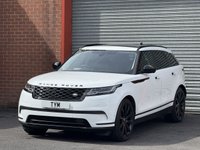 USED 2018 68 LAND ROVER RANGE ROVER VELAR 3.0 SD6 V6 HSE SUV 5dr Diesel Auto 4WD Euro 6 (s/s) (300 ps) BLACKPACK+PANROOF+LOADED
