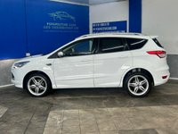 USED 2016 16 FORD KUGA 2.0 TDCi Titanium X Sport SUV 5dr Diesel Powershift AWD Euro 6 (s/s) (180 ps) 