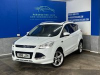 USED 2016 16 FORD KUGA 2.0 TDCi Titanium X Sport SUV 5dr Diesel Powershift AWD Euro 6 (s/s) (180 ps) 