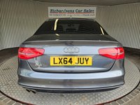 USED 2014 64 AUDI A4 2.0 TDI S line Saloon 4dr Diesel Multitronic Euro 5 (s/s) (177 ps) 