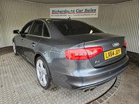 USED 2014 64 AUDI A4 2.0 TDI S line Saloon 4dr Diesel Multitronic Euro 5 (s/s) (177 ps) 
