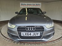 USED 2014 64 AUDI A4 2.0 TDI S line Saloon 4dr Diesel Multitronic Euro 5 (s/s) (177 ps) 