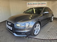 USED 2014 64 AUDI A4 2.0 TDI S line Saloon 4dr Diesel Multitronic Euro 5 (s/s) (177 ps) 