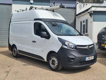 2018 VAUXHALL VIVARO