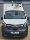 USED 2018 18 VAUXHALL VIVARO 1.6 CDTi 2900 BiTurbo ecoTEC  L1 H2 Euro 6 (s/s) (125 ps) 