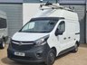 USED 2018 18 VAUXHALL VIVARO 1.6 CDTi 2900 BiTurbo ecoTEC  L1 H2 Euro 6 (s/s) (125 ps) 
