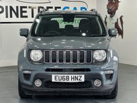 USED 2018 68 JEEP RENEGADE 1.0 GSE T3 Longitude SUV 5dr Petrol Manual Euro 6 (s/s) (120 ps) 