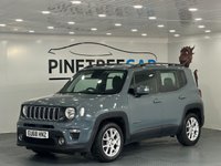 USED 2018 68 JEEP RENEGADE 1.0 GSE T3 Longitude SUV 5dr Petrol Manual Euro 6 (s/s) (120 ps) 