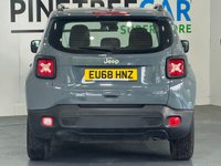 USED 2018 68 JEEP RENEGADE 1.0 GSE T3 Longitude SUV 5dr Petrol Manual Euro 6 (s/s) (120 ps) 