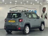 USED 2018 68 JEEP RENEGADE 1.0 GSE T3 Longitude SUV 5dr Petrol Manual Euro 6 (s/s) (120 ps) 