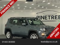 USED 2018 68 JEEP RENEGADE 1.0 GSE T3 Longitude SUV 5dr Petrol Manual Euro 6 (s/s) (120 ps) 